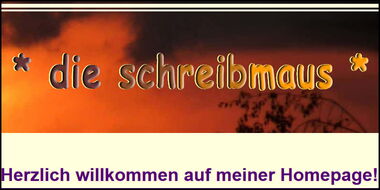 Bildschirmfoto: Beim Schreibmaus-Schriftzug wandeln sich die Buchstaben von links nach rechts von braun zu orange.