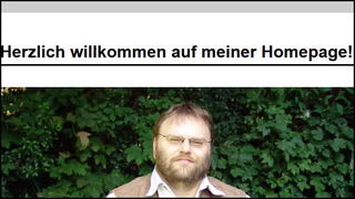 Bildschirmfoto: Die Überschrift h1.