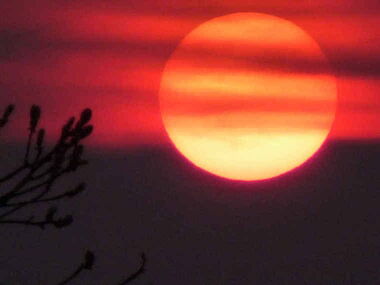 Dieser Link führt direkt zur ganz speziellen Galerie Sonnenuntergang 1.