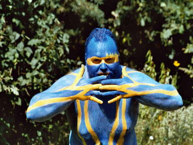 Dieser Link führt direkt zur ganz speziellen Galerie vom Bodypainting 2004.
