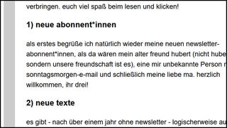 Bildschirmfoto: Die Überschrift h4 ist hier zweimal zu sehen.