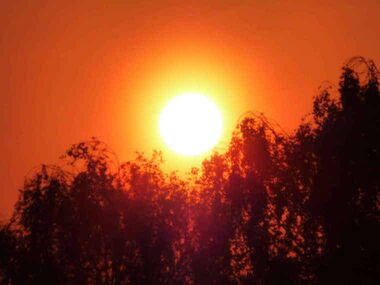 Dieser Link führt direkt zur ganz speziellen Galerie Sonnenuntergang 3.